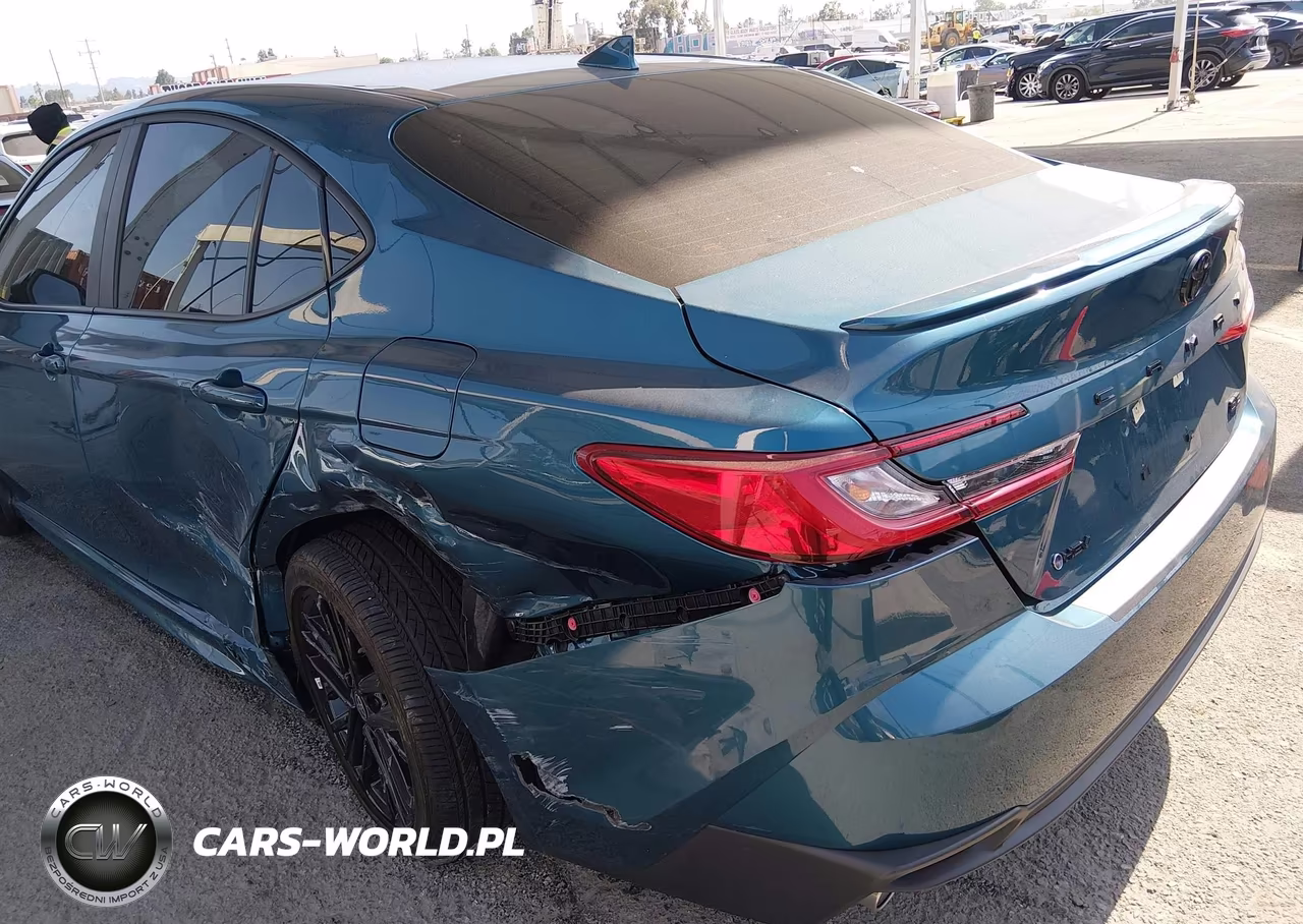 2025 Toyota Camry Se VIN:4T1DAACK5SU618116 - 19