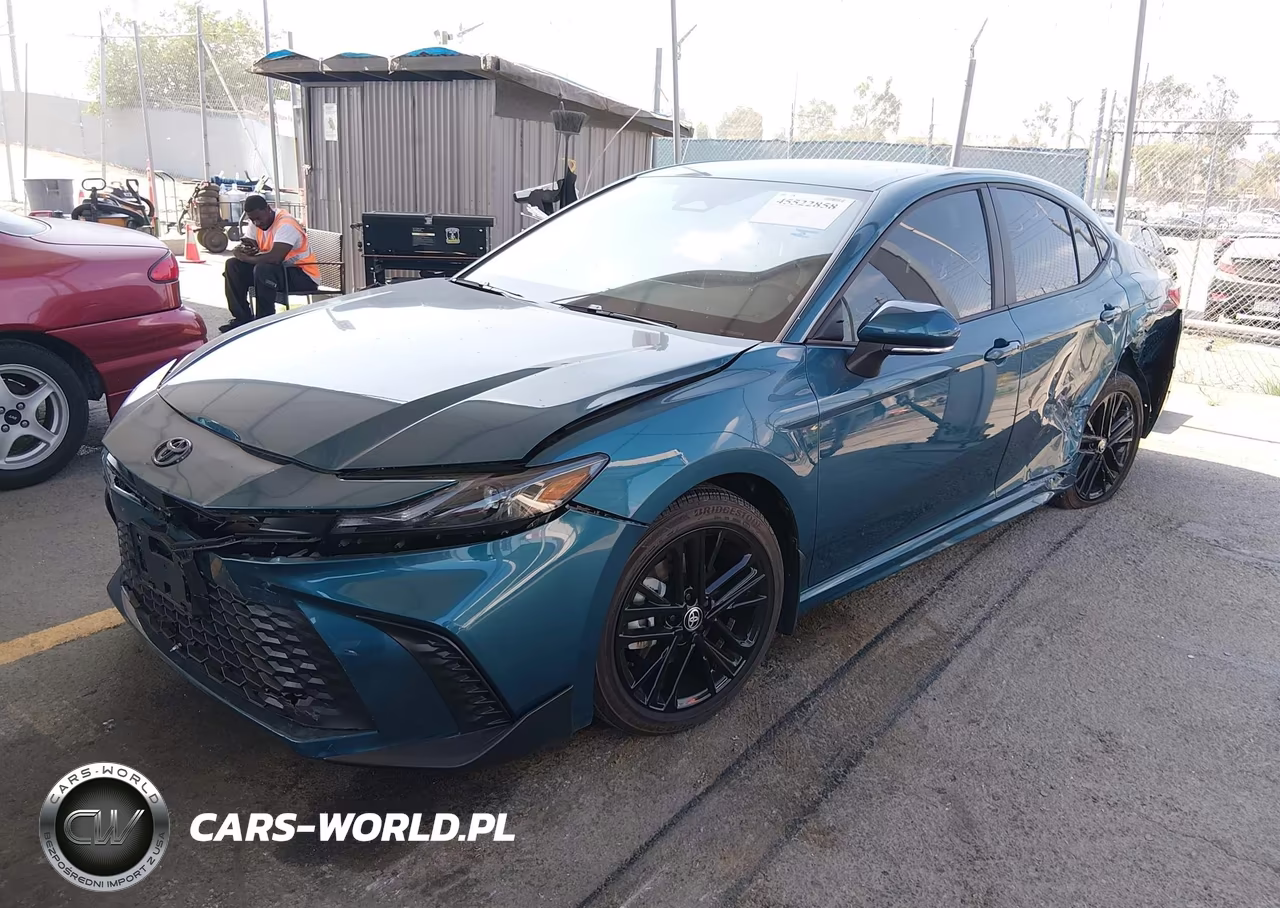 2025 Toyota Camry Se VIN:4T1DAACK5SU618116 - 2