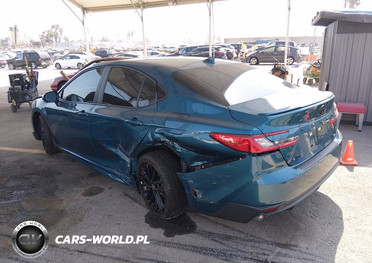 2025 Toyota Camry Se VIN:4T1DAACK5SU618116 - 3