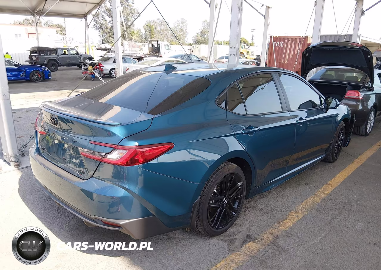 2025 Toyota Camry Se VIN:4T1DAACK5SU618116 - 4