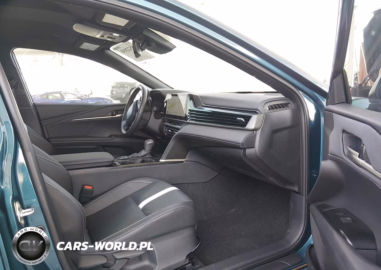 2025 Toyota Camry Se VIN:4T1DAACK5SU618116 - 5
