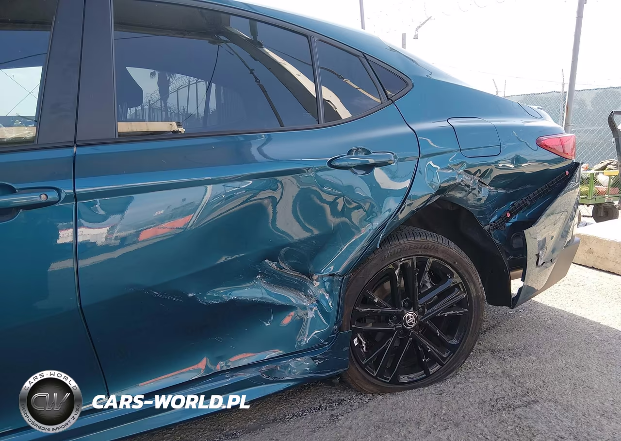 2025 Toyota Camry Se VIN:4T1DAACK5SU618116 - 6