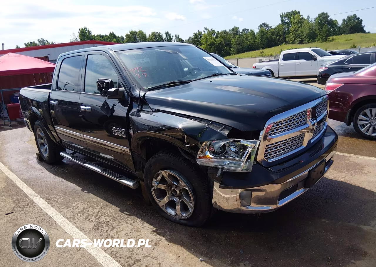 2016 Ram 1500 Laramie – zdjęcie 1 z 18