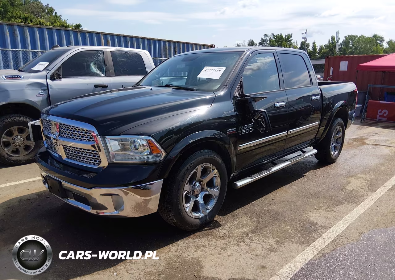 2016 Ram 1500 Laramie VIN:1C6RR6NT5GS154969 - 2