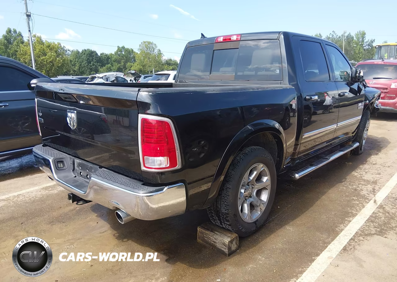 2016 Ram 1500 Laramie VIN:1C6RR6NT5GS154969 - 4