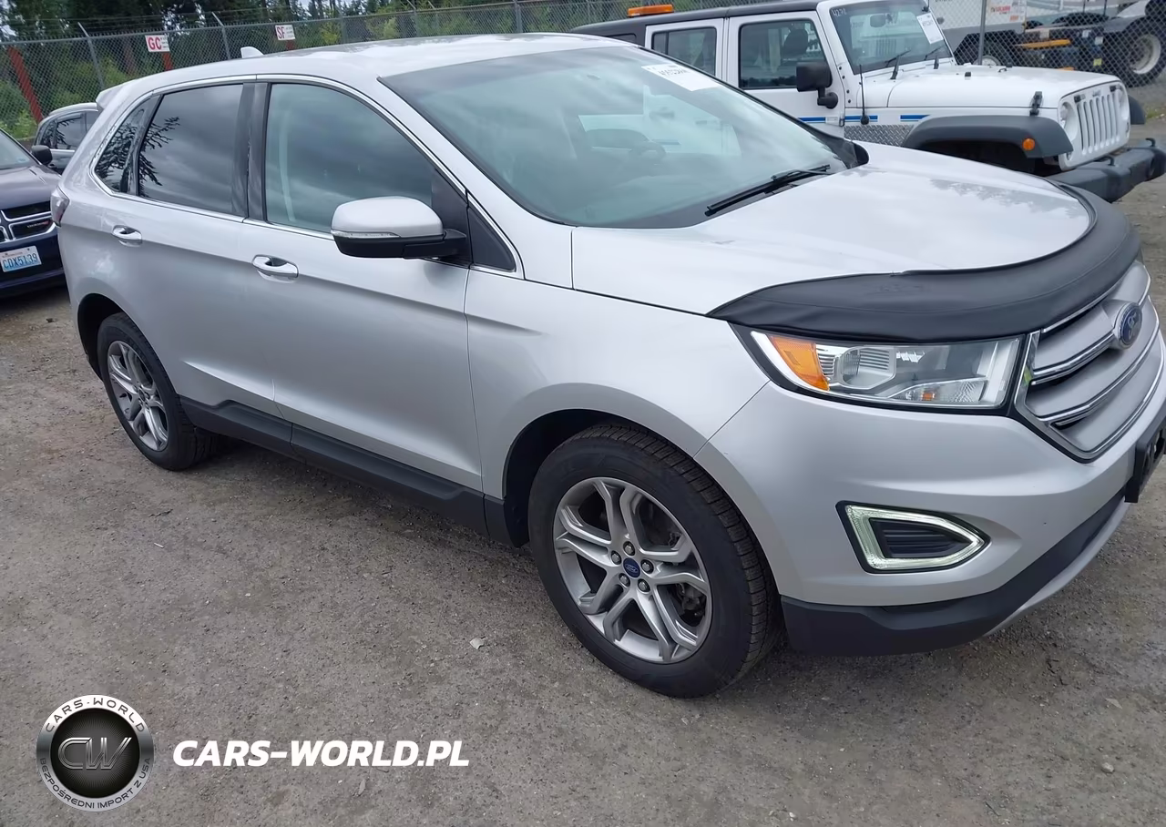 2015 Ford Edge Titanium