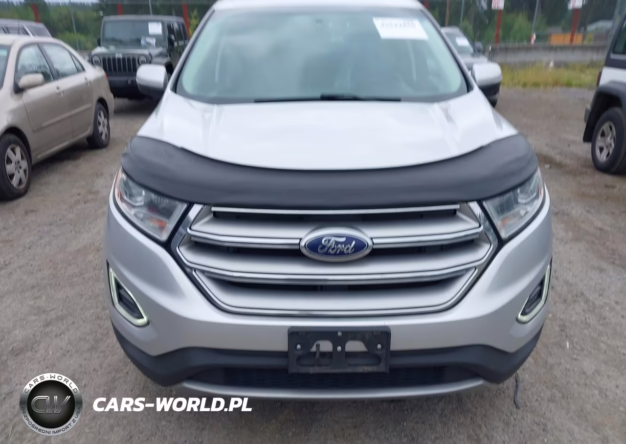 2015 Ford Edge Titanium VIN:2FMTK4K95FBB23290 - 12