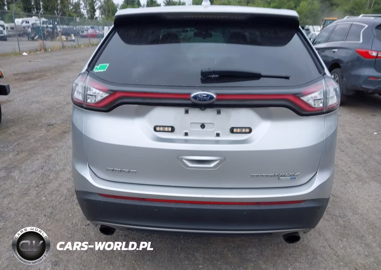 2015 Ford Edge Titanium VIN:2FMTK4K95FBB23290 - 16