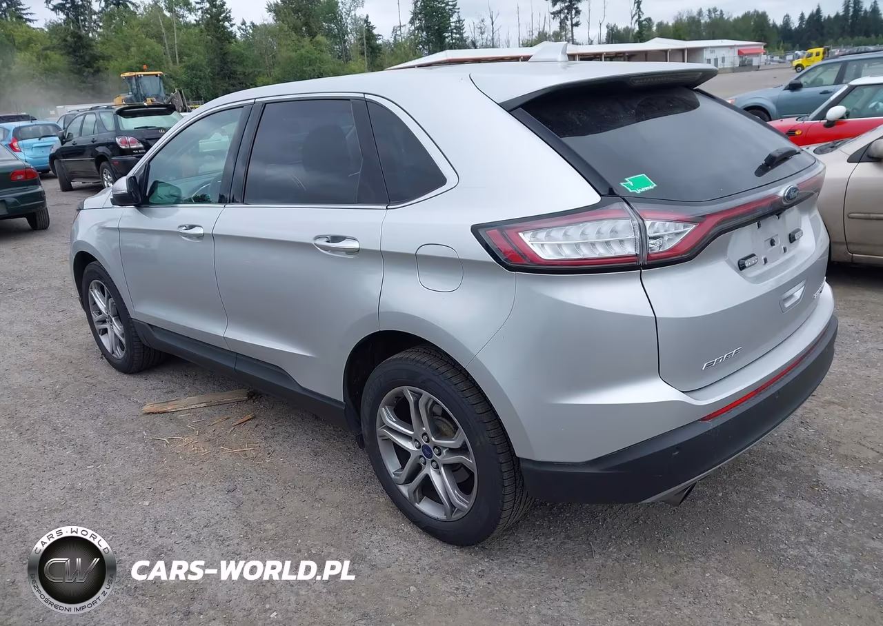 2015 Ford Edge Titanium VIN:2FMTK4K95FBB23290 - 3