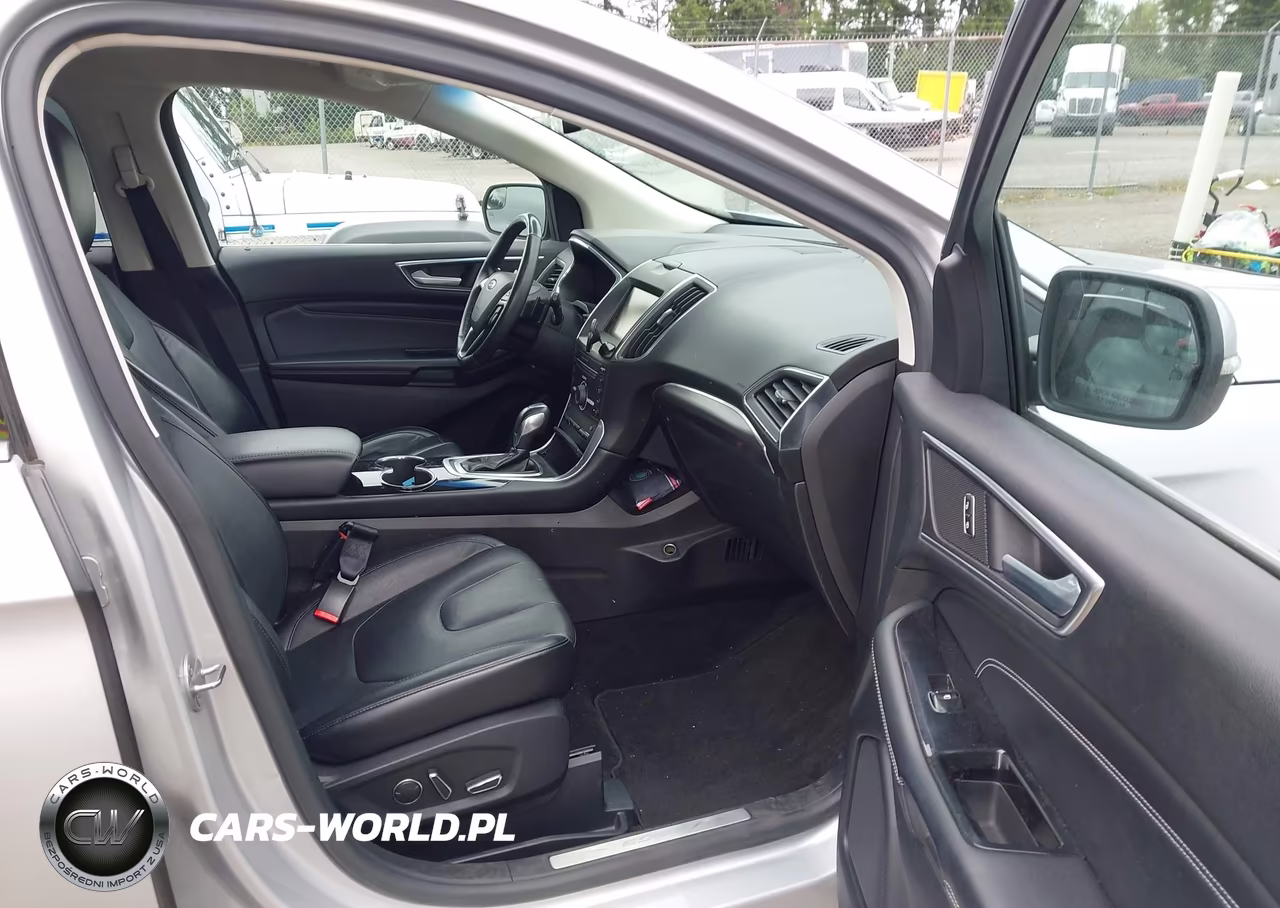 2015 Ford Edge Titanium VIN:2FMTK4K95FBB23290 - 5