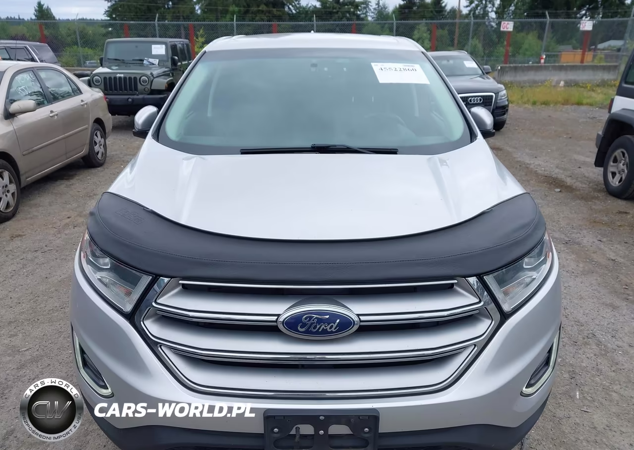 2015 Ford Edge Titanium VIN:2FMTK4K95FBB23290 - 6