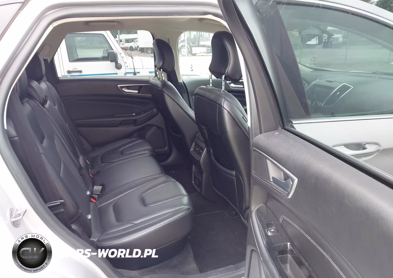 2015 Ford Edge Titanium VIN:2FMTK4K95FBB23290 - 8
