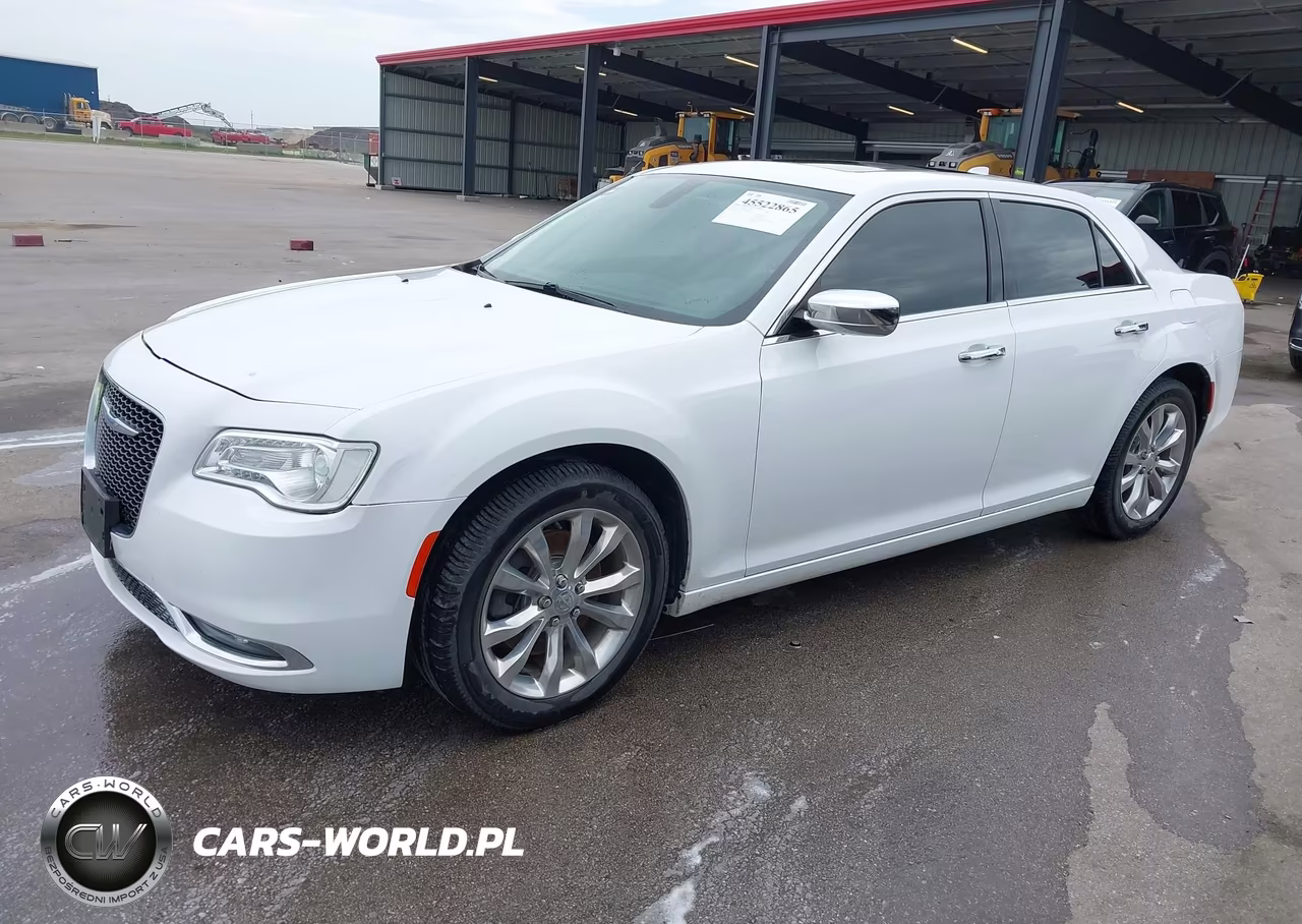 2018 Chrysler 300 Limited Awd VIN:2C3CCAKG5JH228999 - 2