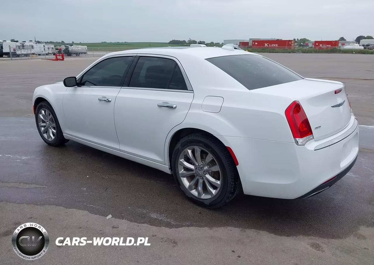 2018 Chrysler 300 Limited Awd VIN:2C3CCAKG5JH228999 - 3