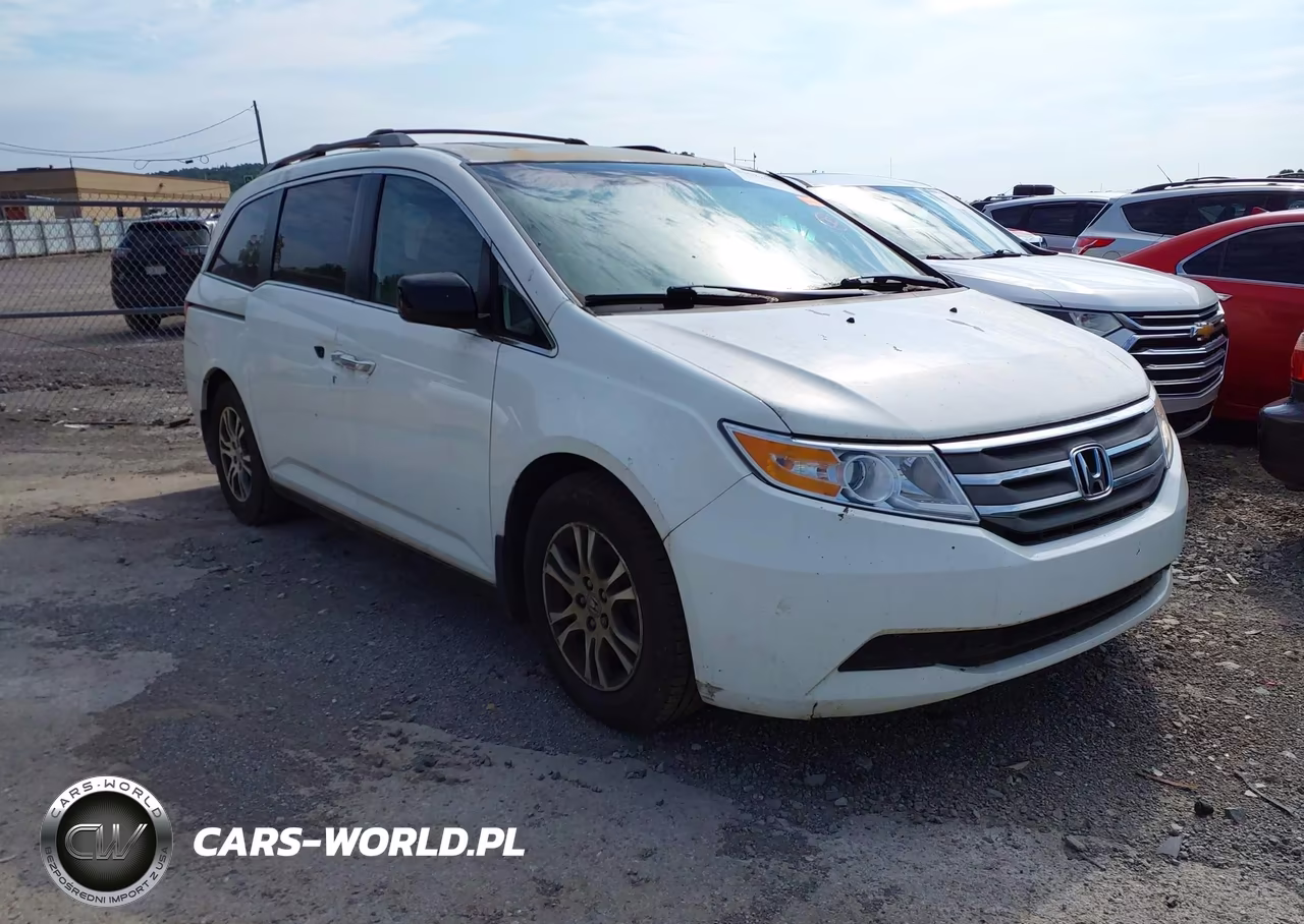 2013 Honda Odyssey Ex-L