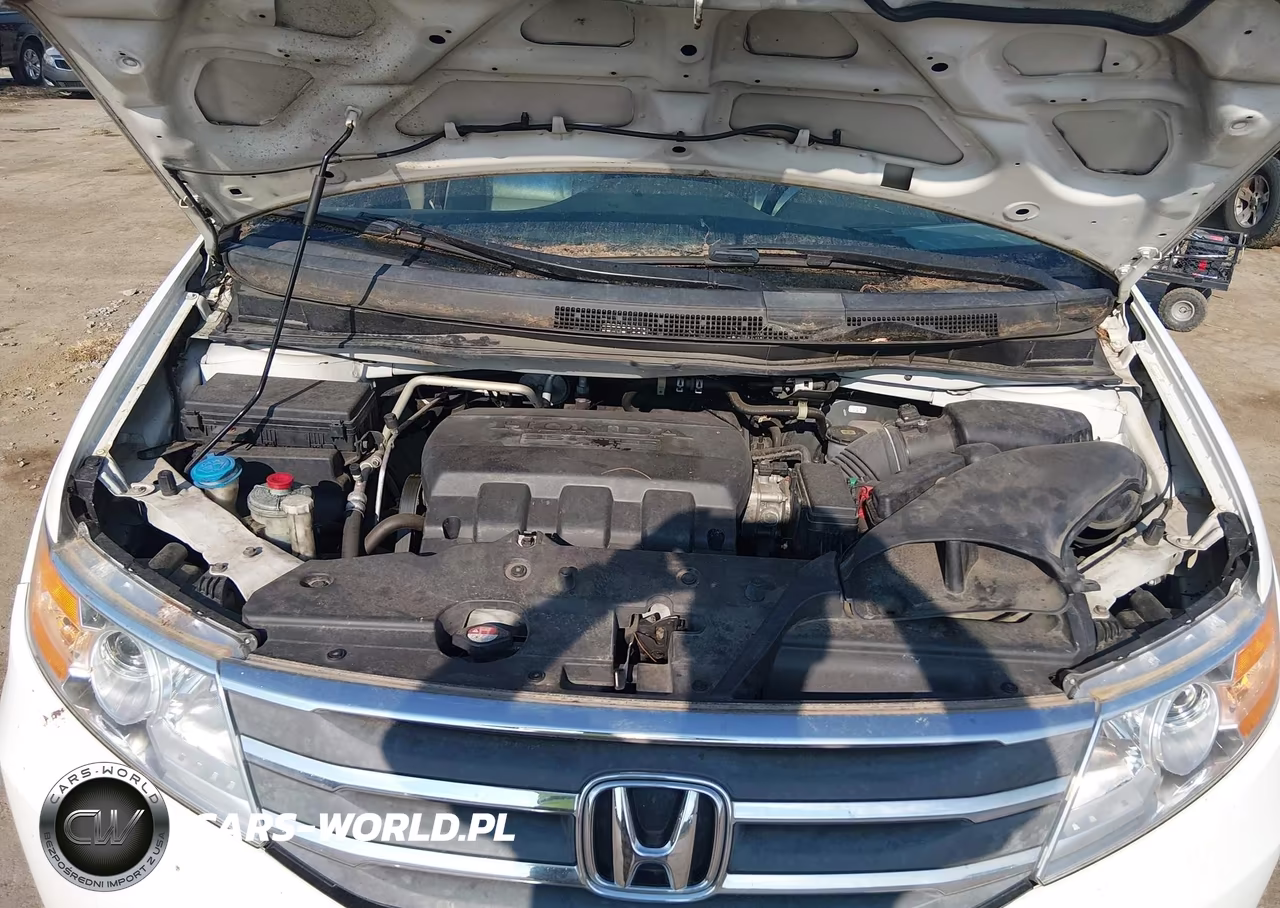 2013 Honda Odyssey Ex-L VIN:5FNRL5H67DB020547 - 10
