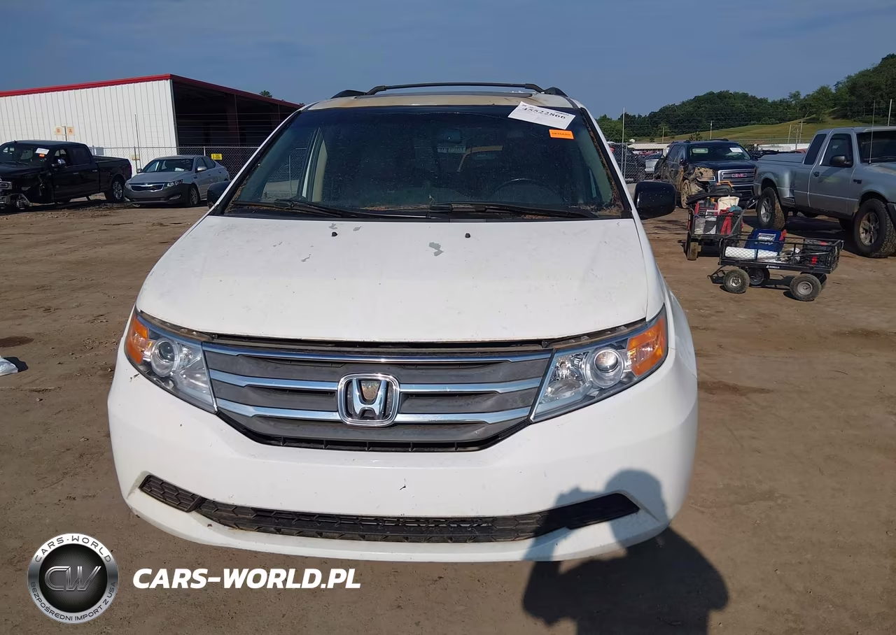 2013 Honda Odyssey Ex-L VIN:5FNRL5H67DB020547 - 12