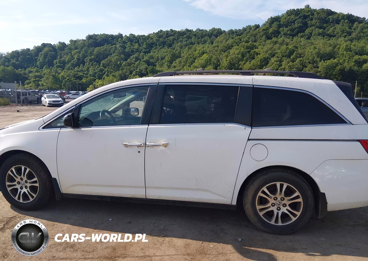 2013 Honda Odyssey Ex-L VIN:5FNRL5H67DB020547 - 14