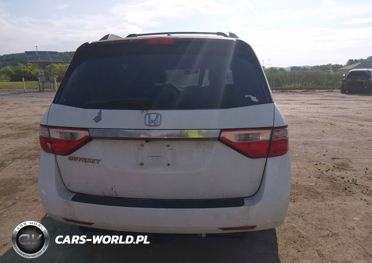 2013 Honda Odyssey Ex-L VIN:5FNRL5H67DB020547 - 16