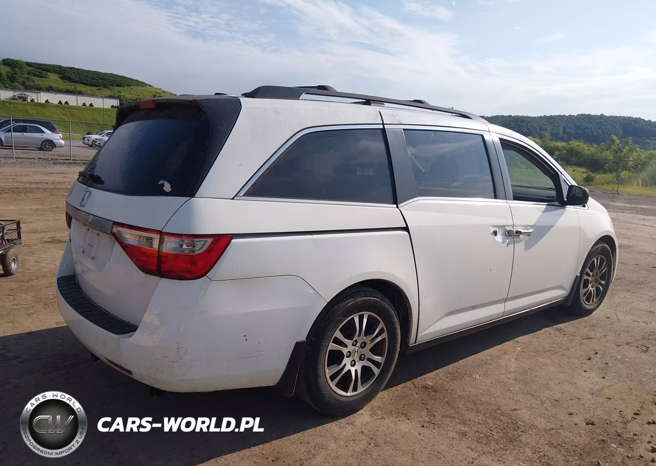 2013 Honda Odyssey Ex-L VIN:5FNRL5H67DB020547 - 4