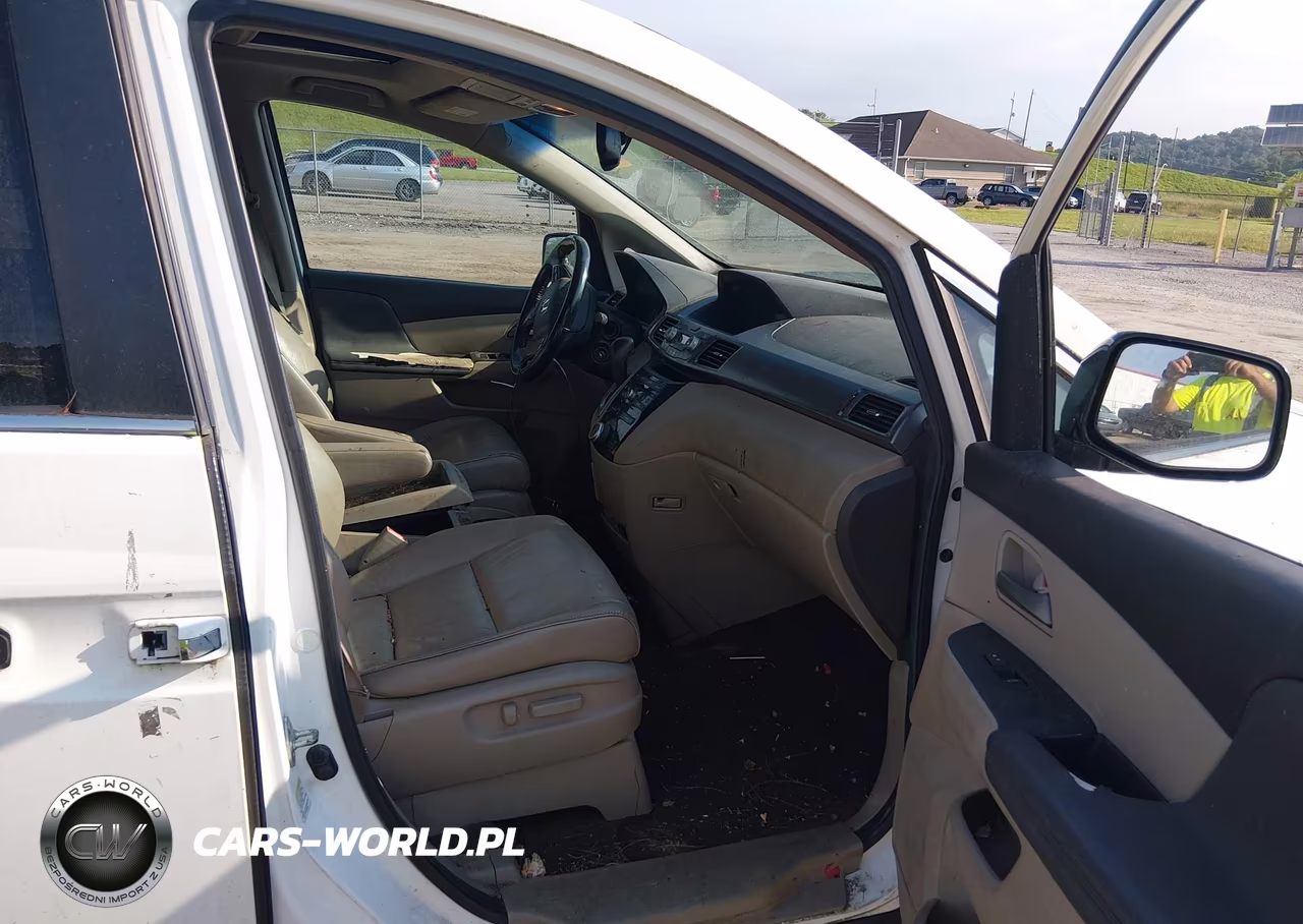 2013 Honda Odyssey Ex-L VIN:5FNRL5H67DB020547 - 5
