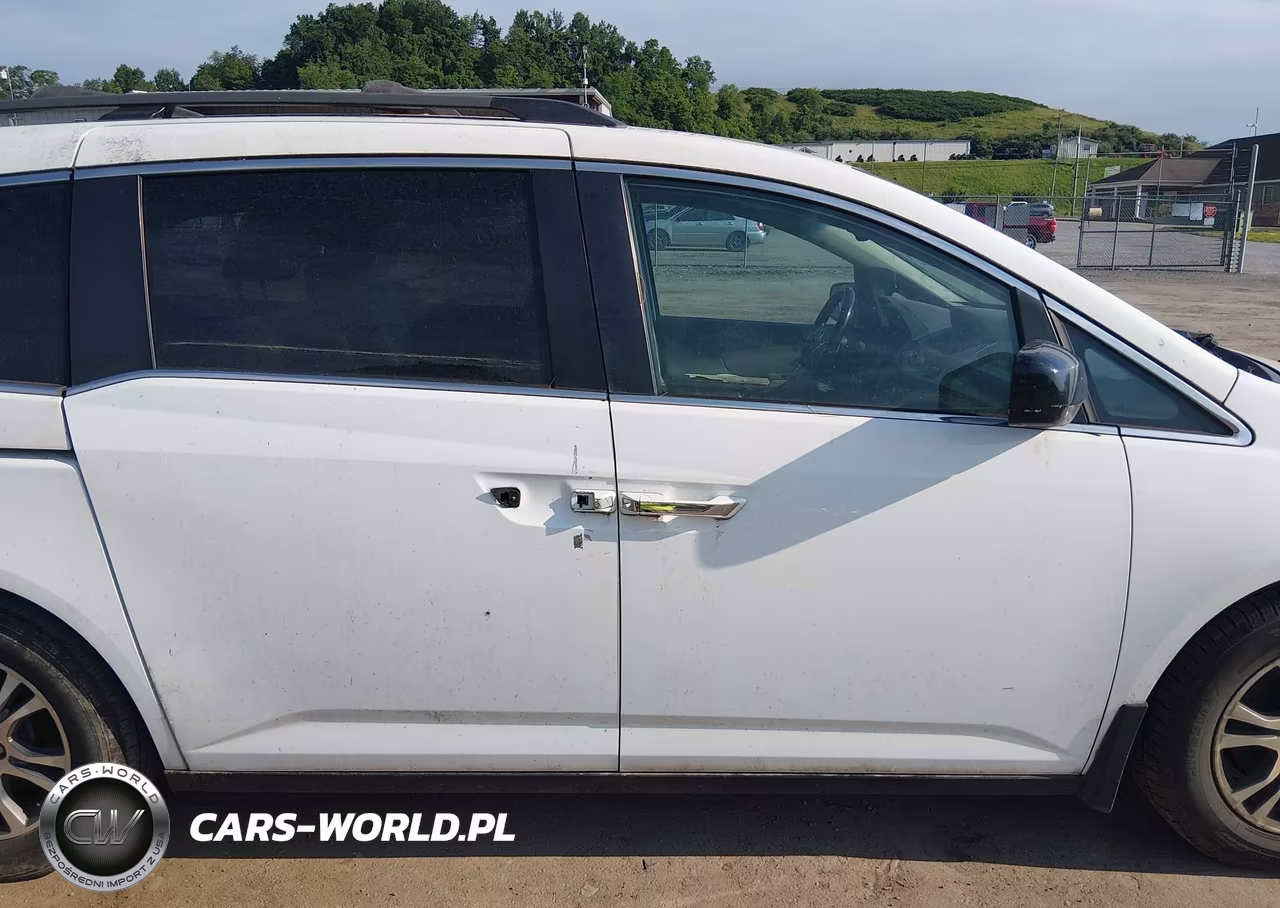 2013 Honda Odyssey Ex-L VIN:5FNRL5H67DB020547 - 6