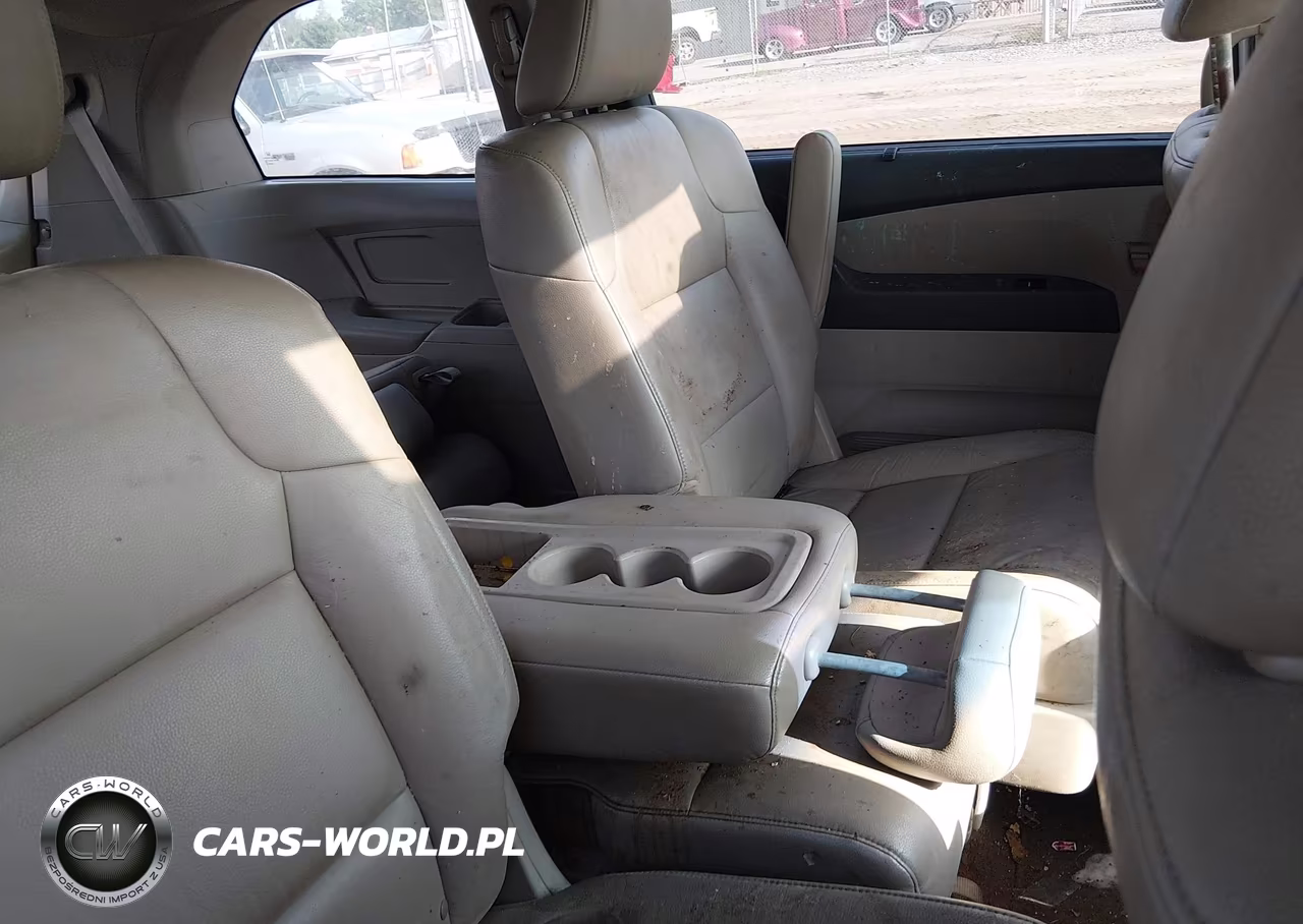 2013 Honda Odyssey Ex-L VIN:5FNRL5H67DB020547 - 8