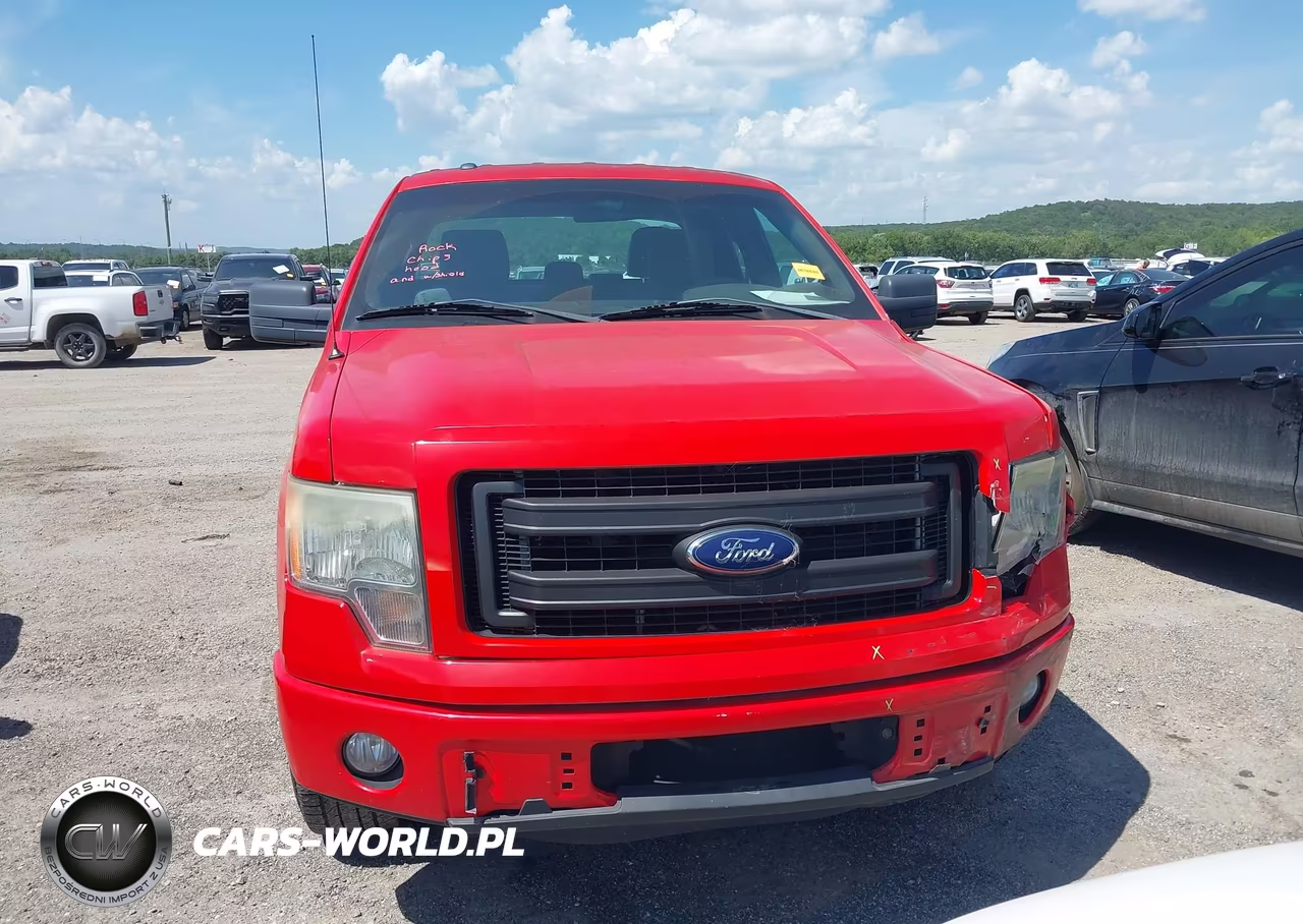 2013 Ford F-150 Fx2-Lariat-Stx-Xl-Xlt VIN:1FTFX1CF0DFD10874 - 12