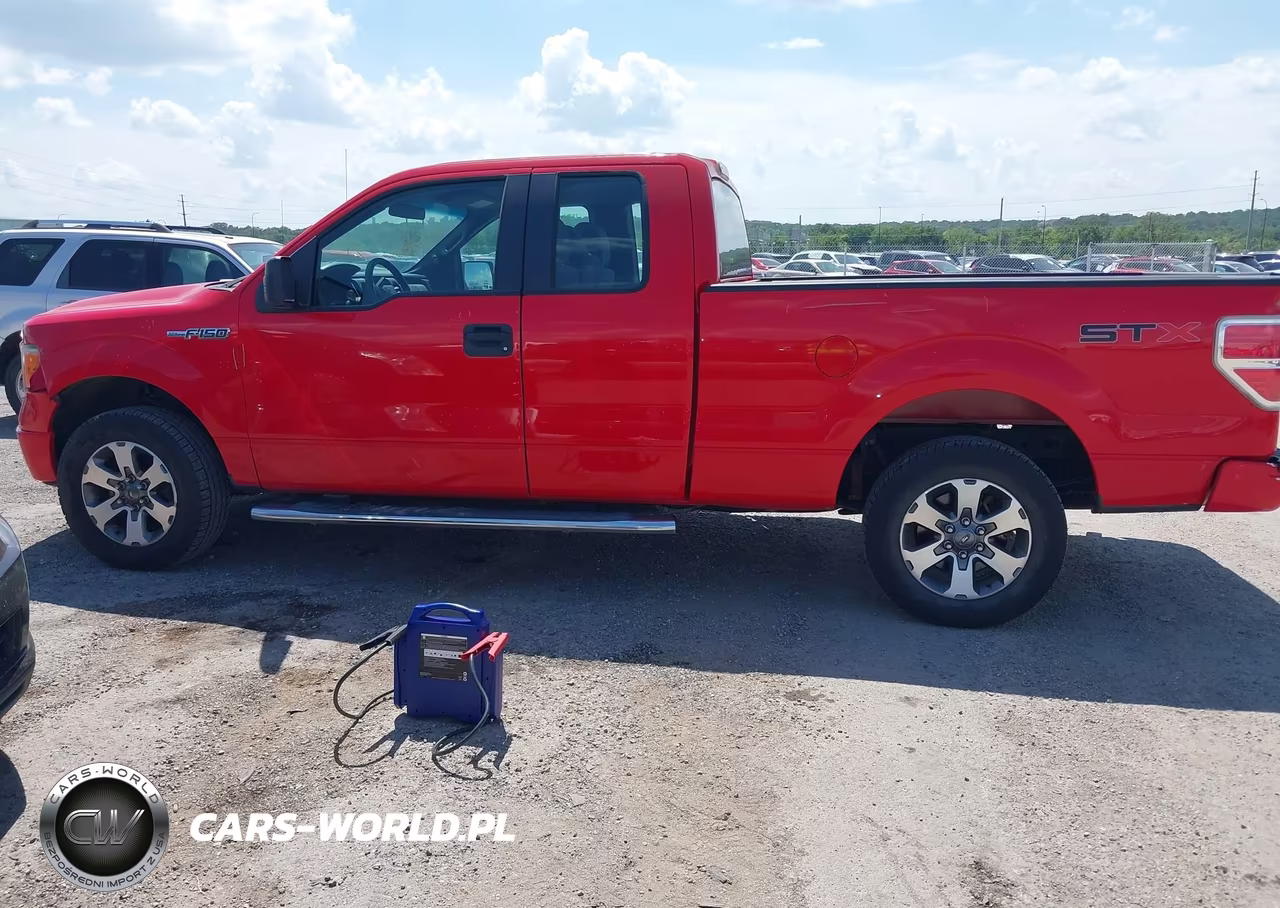 2013 Ford F-150 Fx2-Lariat-Stx-Xl-Xlt VIN:1FTFX1CF0DFD10874 - 14