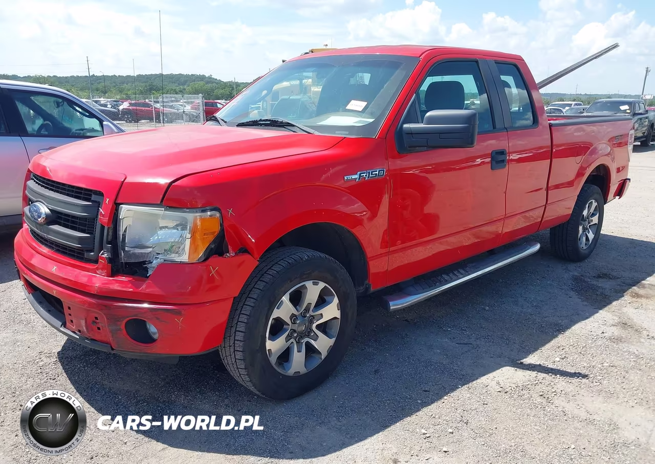 2013 Ford F-150 Fx2-Lariat-Stx-Xl-Xlt VIN:1FTFX1CF0DFD10874 - 2