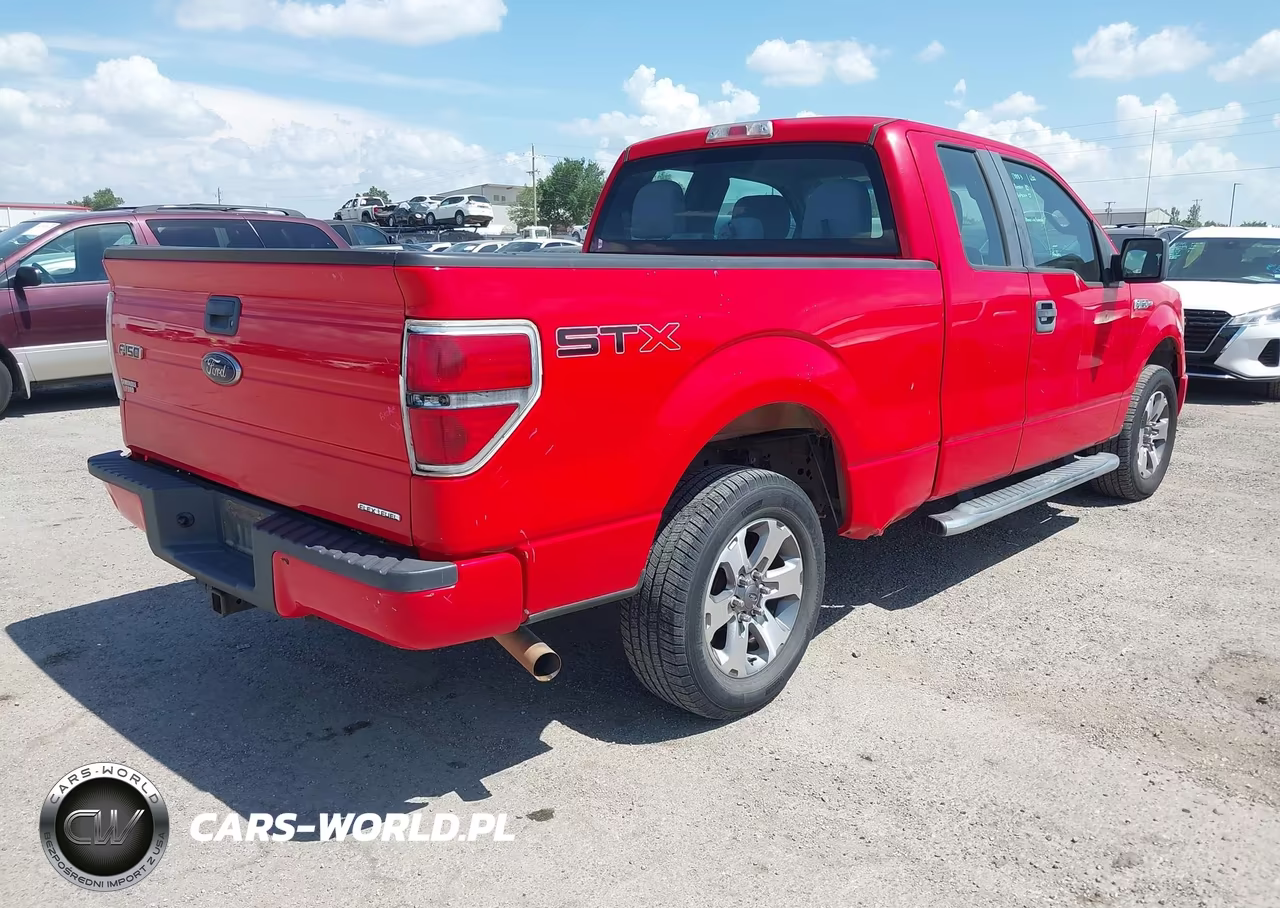 2013 Ford F-150 Fx2-Lariat-Stx-Xl-Xlt VIN:1FTFX1CF0DFD10874 - 4