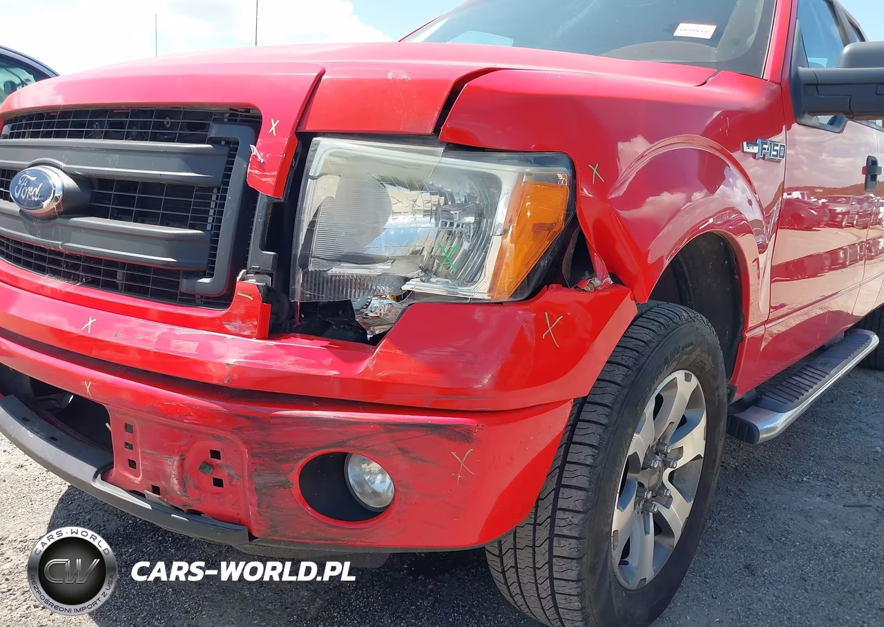 2013 Ford F-150 Fx2-Lariat-Stx-Xl-Xlt VIN:1FTFX1CF0DFD10874 - 6