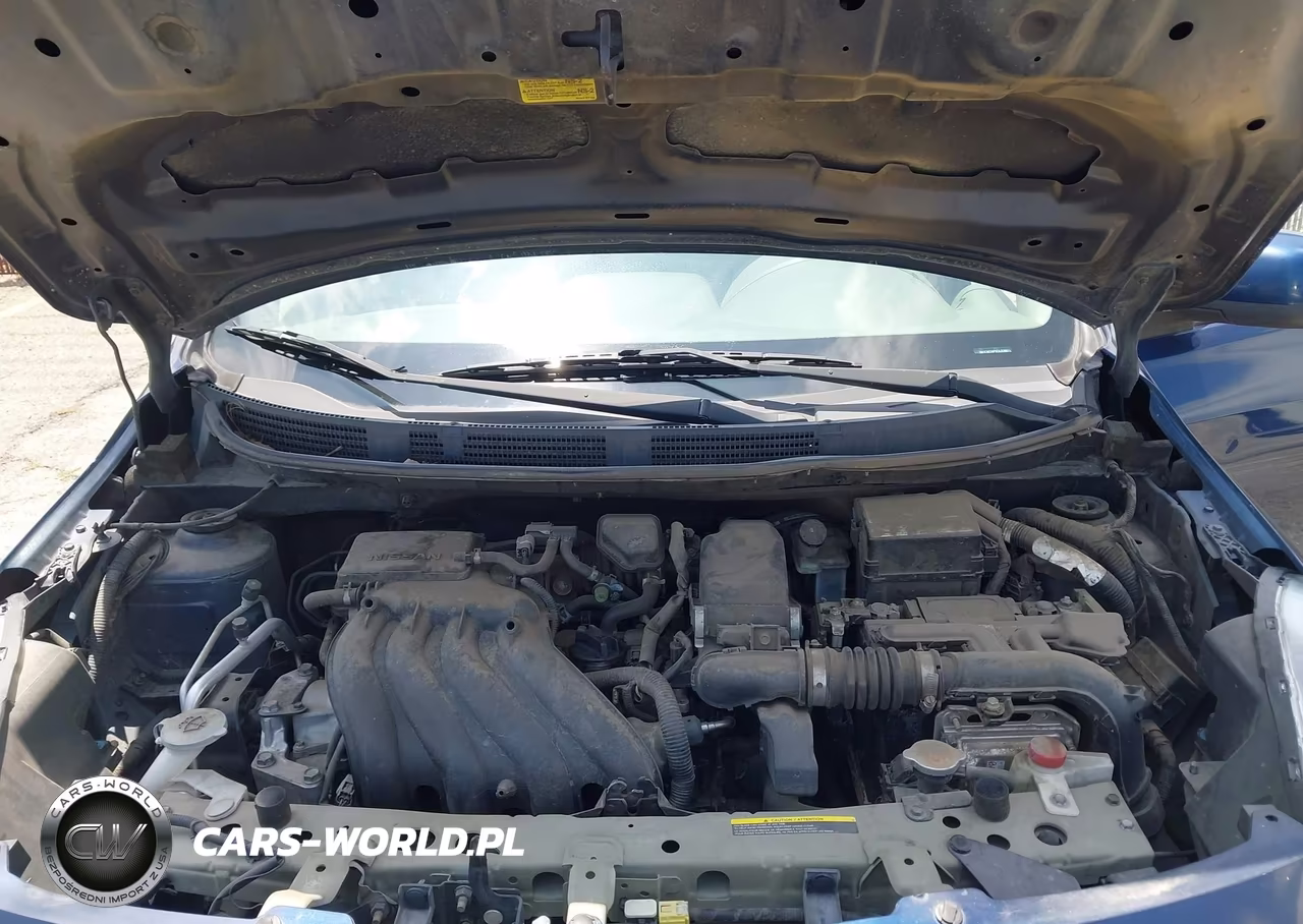 2013 Nissan Versa 1.6 Sv VIN:3N1CN7APXDL838972 - 10