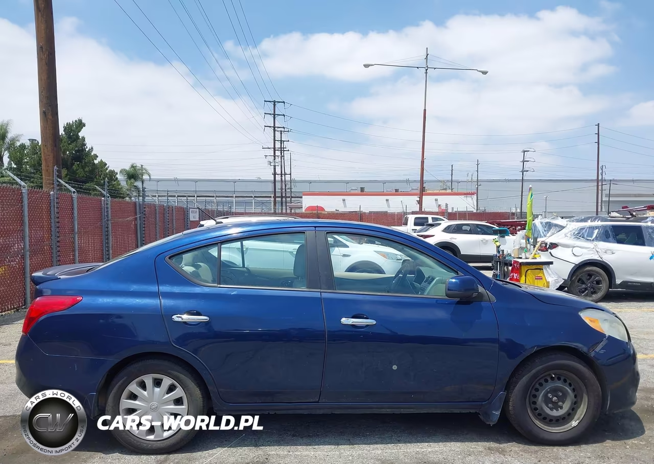 2013 Nissan Versa 1.6 Sv VIN:3N1CN7APXDL838972 - 13