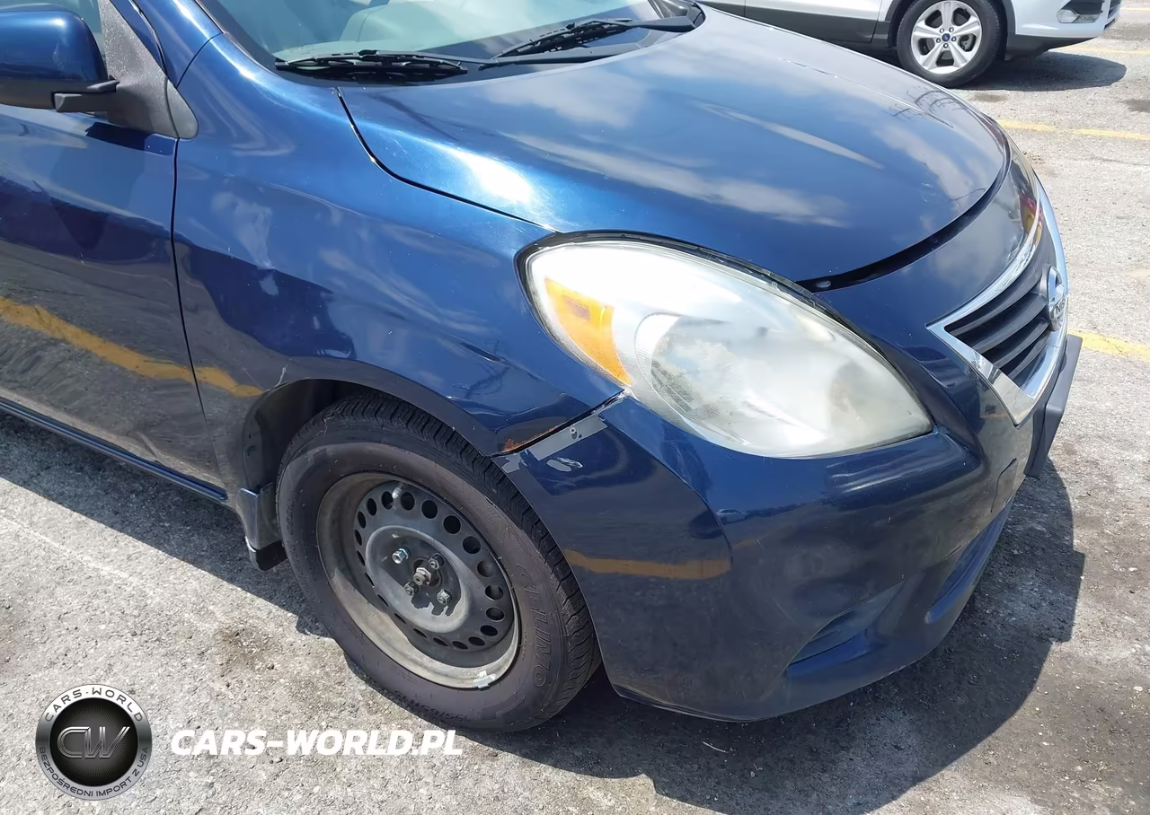 2013 Nissan Versa 1.6 Sv VIN:3N1CN7APXDL838972 - 14