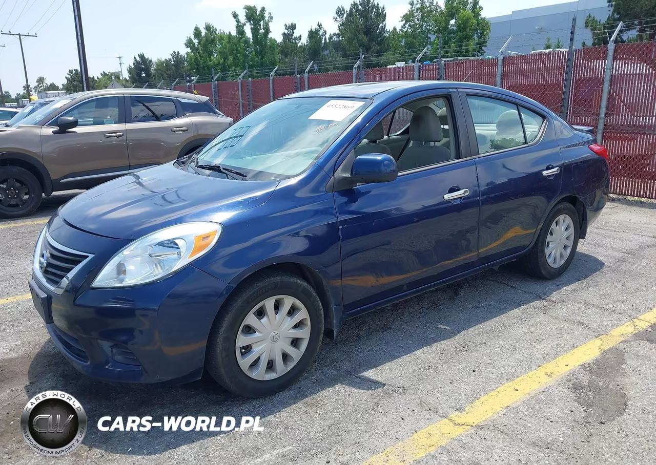 2013 Nissan Versa 1.6 Sv VIN:3N1CN7APXDL838972 - 2