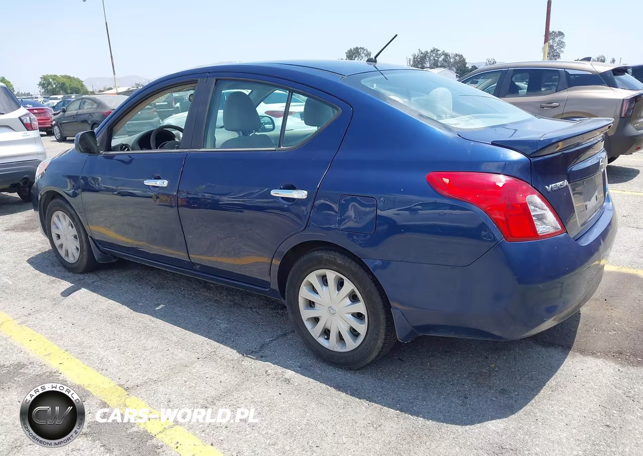2013 Nissan Versa 1.6 Sv VIN:3N1CN7APXDL838972 - 3