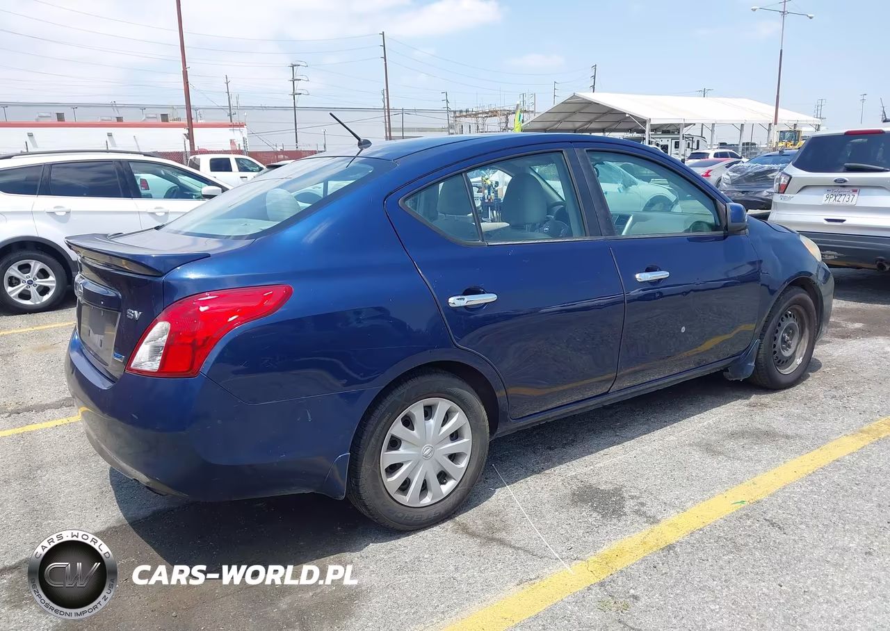 2013 Nissan Versa 1.6 Sv VIN:3N1CN7APXDL838972 - 4