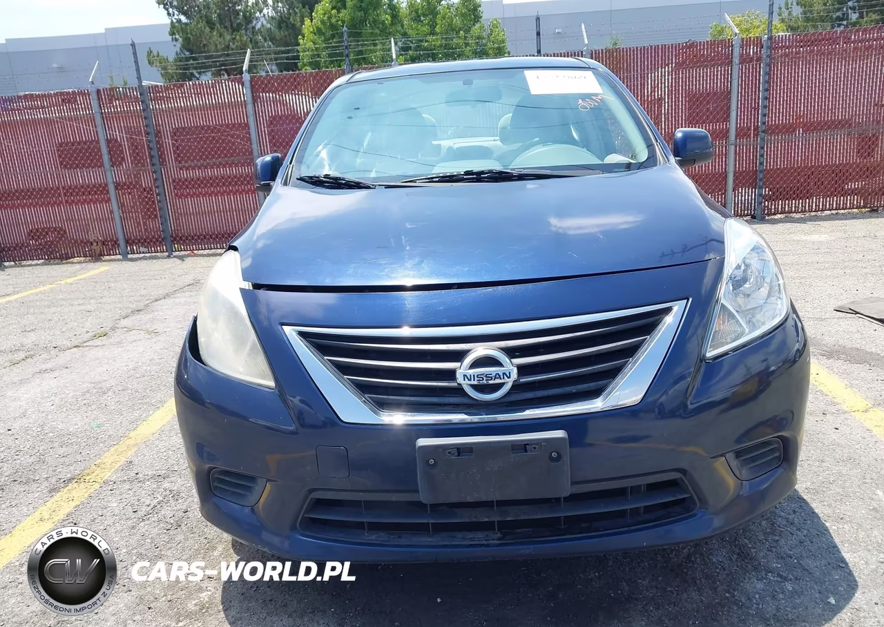 2013 Nissan Versa 1.6 Sv VIN:3N1CN7APXDL838972 - 6