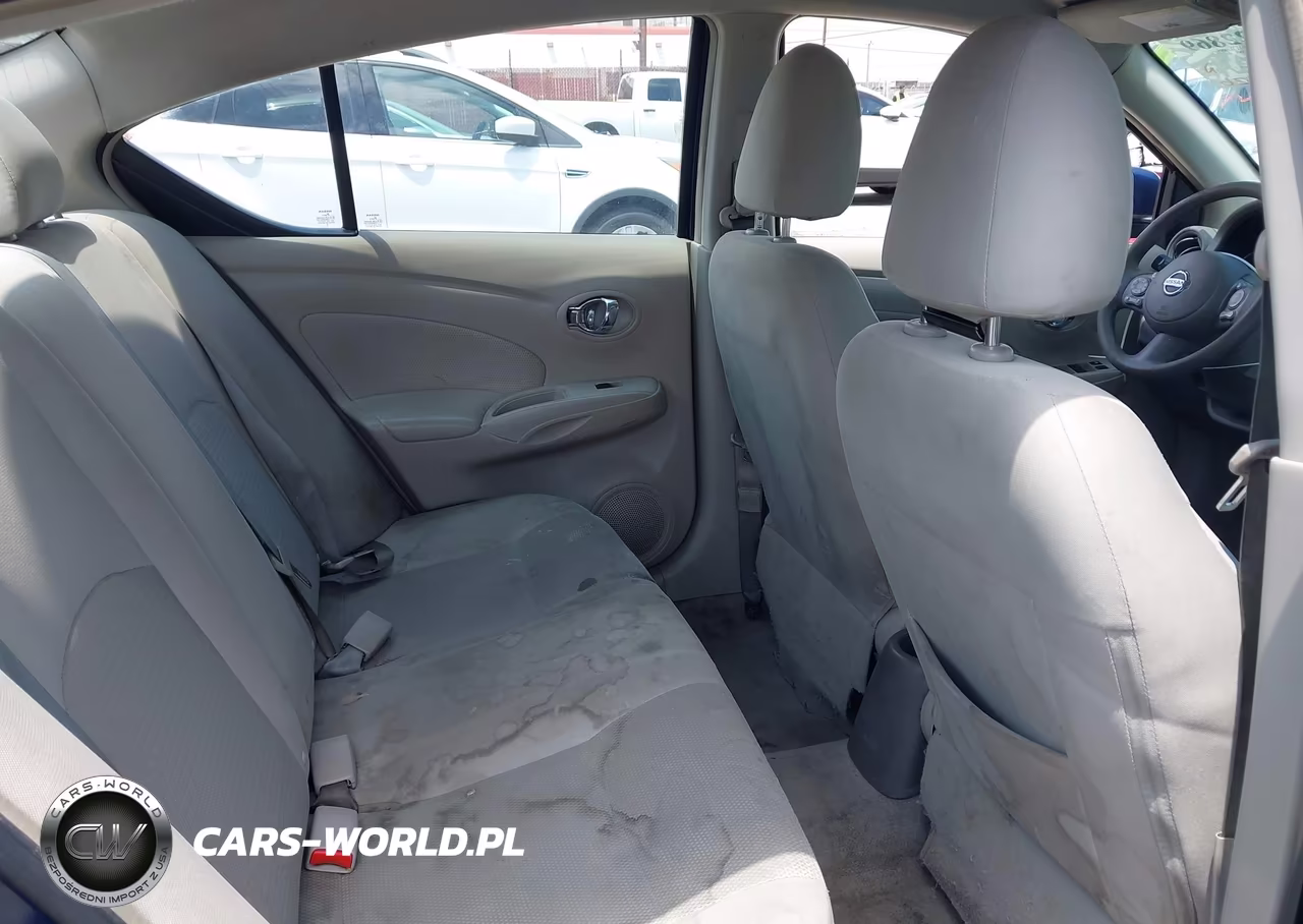 2013 Nissan Versa 1.6 Sv VIN:3N1CN7APXDL838972 - 8
