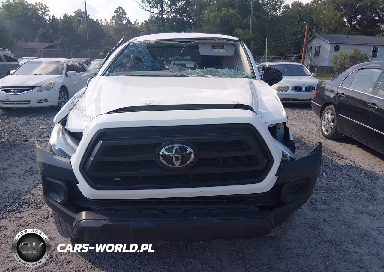 2022 Toyota Tacoma Sr VIN:3TYRX5GN3NT061241 - 11