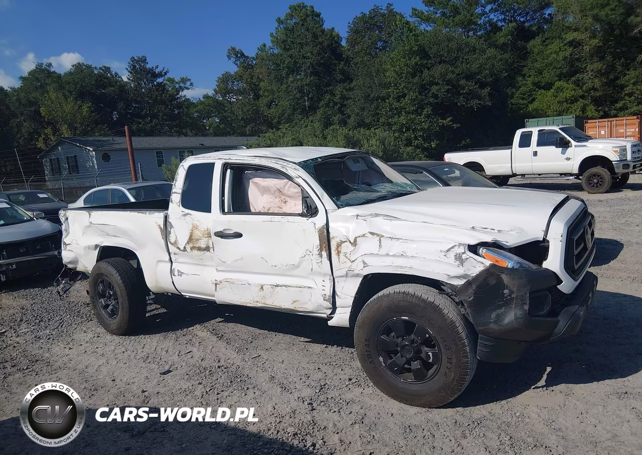 2022 Toyota Tacoma Sr VIN:3TYRX5GN3NT061241 - 12