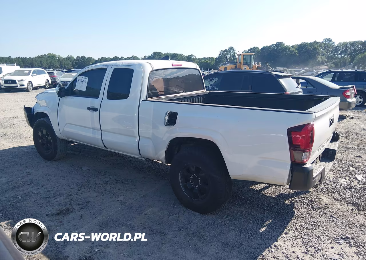 2022 Toyota Tacoma Sr VIN:3TYRX5GN3NT061241 - 13