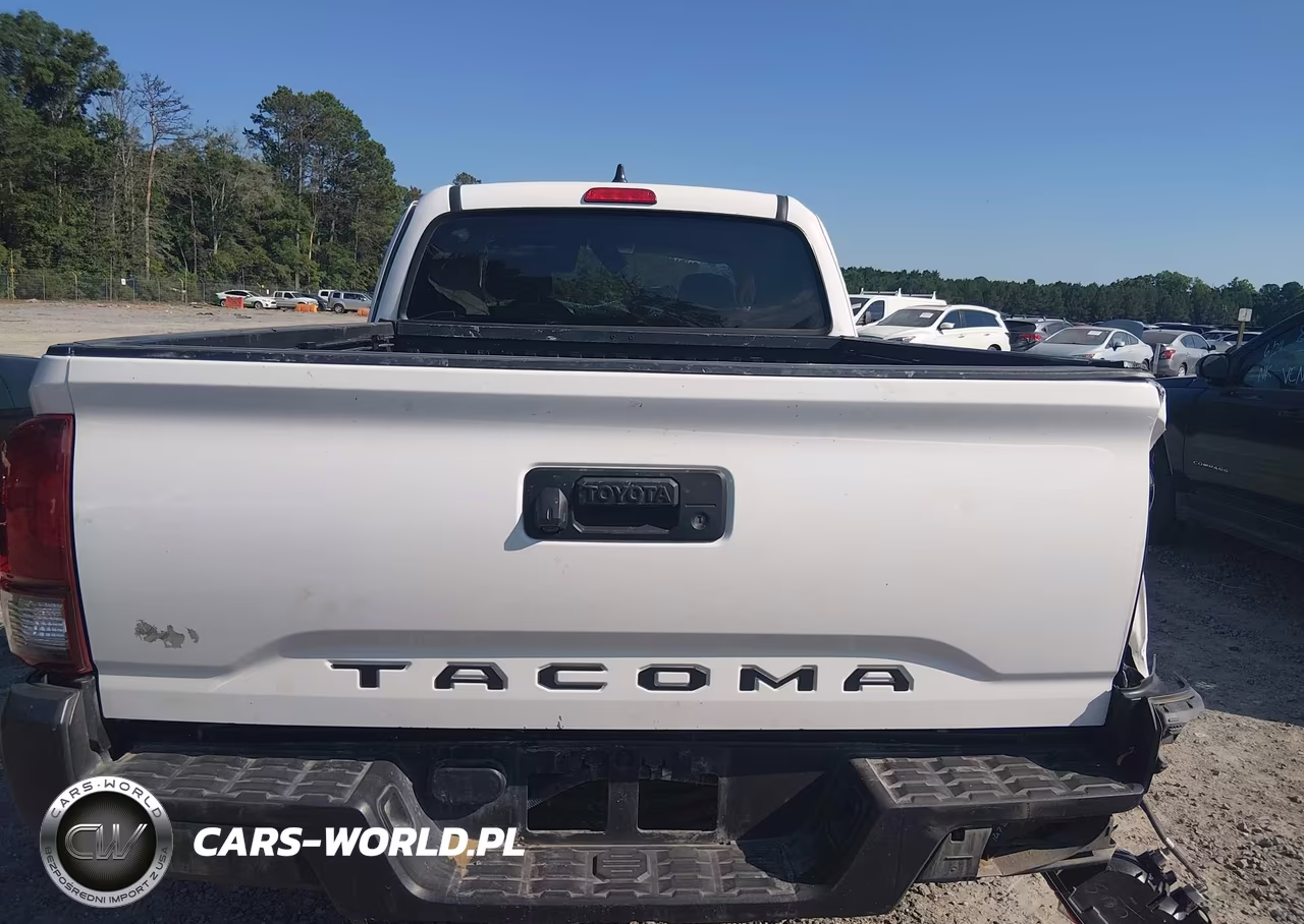 2022 Toyota Tacoma Sr VIN:3TYRX5GN3NT061241 - 15