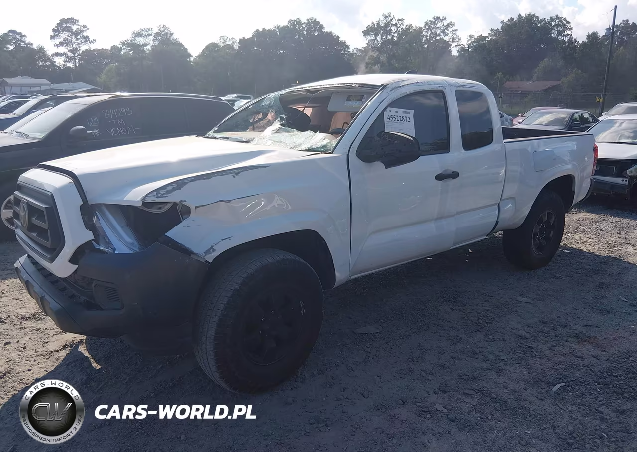 2022 Toyota Tacoma Sr VIN:3TYRX5GN3NT061241 - 2