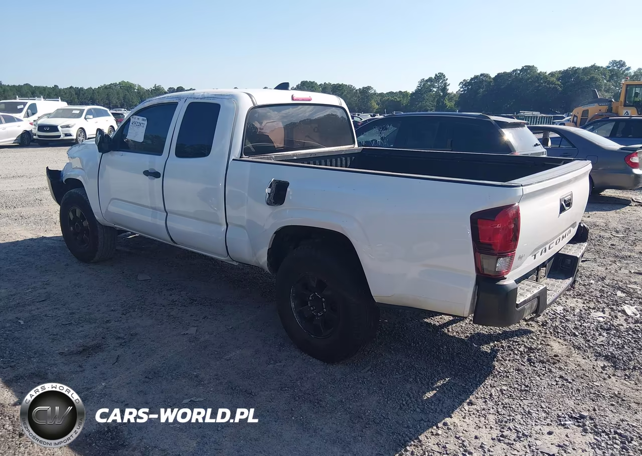 2022 Toyota Tacoma Sr VIN:3TYRX5GN3NT061241 - 3