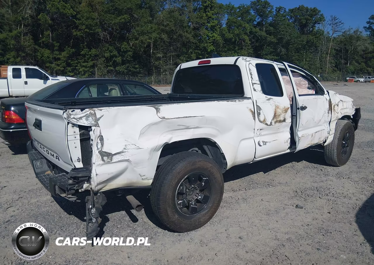 2022 Toyota Tacoma Sr VIN:3TYRX5GN3NT061241 - 4