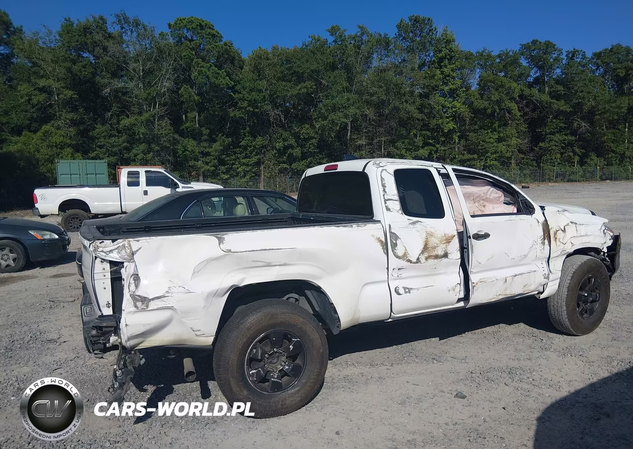 2022 Toyota Tacoma Sr VIN:3TYRX5GN3NT061241 - 6