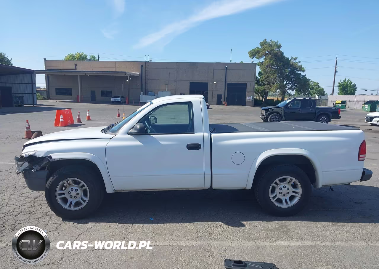 2003 Dodge Dakota VIN:1D7FL16X03S196323 - 15