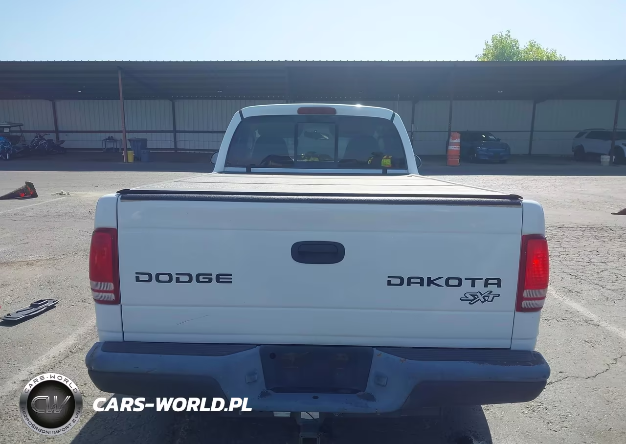 2003 Dodge Dakota VIN:1D7FL16X03S196323 - 17